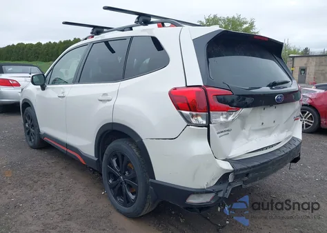 2023 Subaru Forester Sport from USA, damaged, VIN JF2SKAJC1PH456409